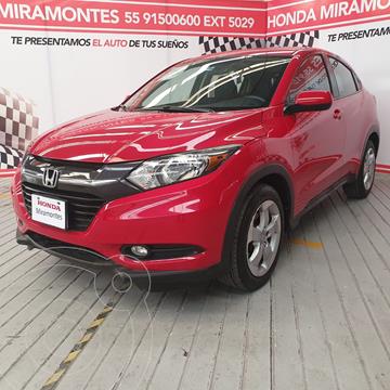 Honda HR-V Epic Aut usado (2016) color Rojo Milano financiado en mensualidades(enganche $70,000 mensualidades desde $6,520)