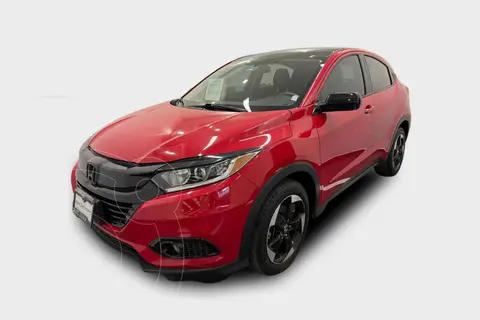 Honda HR-V Prime Aut usado (2021) color Rojo precio $355,000