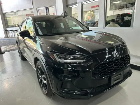 Honda HR-V Touring usado (2023) color Negro Cristal precio $480,000