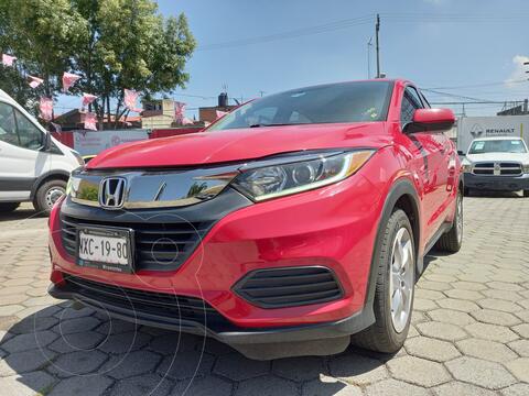 Honda HR-V Uniq usado (2020) color Rojo financiado en mensualidades(enganche $82,000 mensualidades desde $8,800)