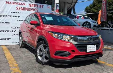 Honda HR-V Uniq Aut usado (2020) color Rojo precio $299,000