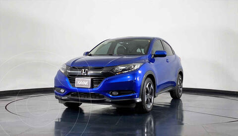 Honda HR-V Touring Aut usado (2018) color Azul precio $398,999