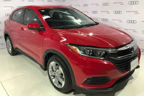 Honda HR-V Uniq Aut usado (2020) color Rojo precio $394,800