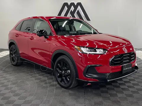 Honda HR-V Sport usado (2023) color Rojo precio $446,999