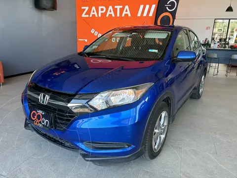 Honda HR-V Uniq Aut usado (2018) color Azul financiado en mensualidades(enganche $69,488 mensualidades desde $5,314)