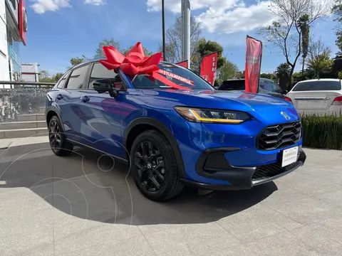 Honda HR-V Sport usado (2023) color Azul precio $487,000