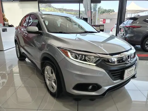Honda HR-V Prime Aut usado (2020) color plateado precio $337,500