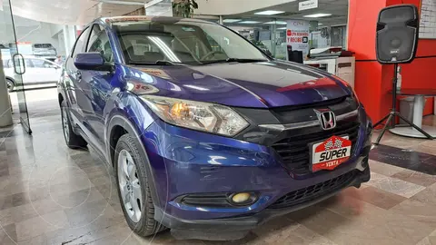 Honda HR-V Epic Aut usado (2016) color Azul Marino precio $239,000