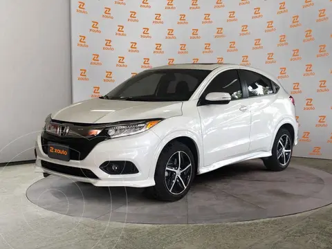 Honda HR-V Touring Aut usado (2022) color Blanco financiado en mensualidades(enganche $116,225 mensualidades desde $6,974)