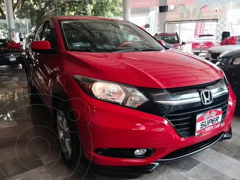 Honda HR-V Epic Aut usado (2016) color Rojo precio $269,000