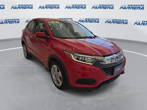 Honda HR-V Uniq usado (2020) color Rojo financiado en mensualidades(enganche $78,175 mensualidades desde $6,484)