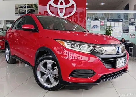 Honda HR-V Uniq usado (2019) color Rojo precio $289,000