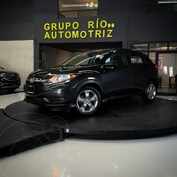 Honda HR-V Uniq usado (2016) color Gris Oscuro precio $239,000