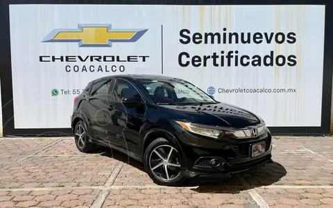 Honda HR-V Touring usado (2022) color Negro financiado en mensualidades(enganche $123,906 mensualidades desde $8,255)