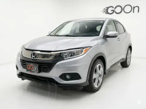 Honda HR-V Uniq usado (2019) color HON_ PLATA LUNAR precio $285,000
