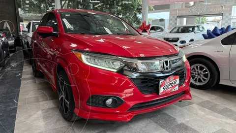 Honda HR-V Touring usado (2021) color Rojo precio $389,000