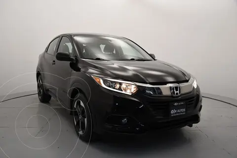 Honda HR-V Prime Aut usado (2019) color Negro precio $388,000