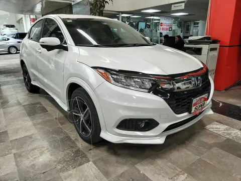 Honda HR-V Touring Aut usado (2019) color Blanco precio $309,000