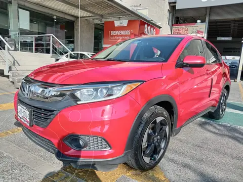 Honda HR-V Prime Aut usado (2019) color Rojo precio $365,000