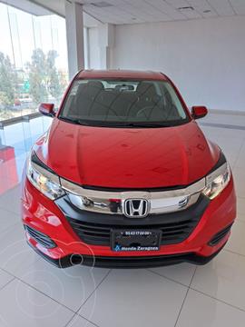 Honda HR-V Uniq usado (2019) color Rojo precio $375,000