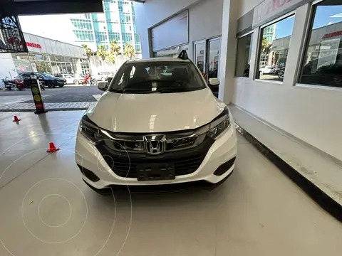 Honda HR-V Uniq Aut usado (2022) color Blanco Platino precio $370,000