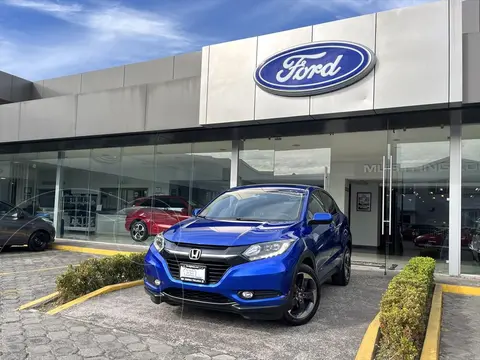 Honda HR-V Touring Aut usado (2018) color Azul Elctrico precio $339,000