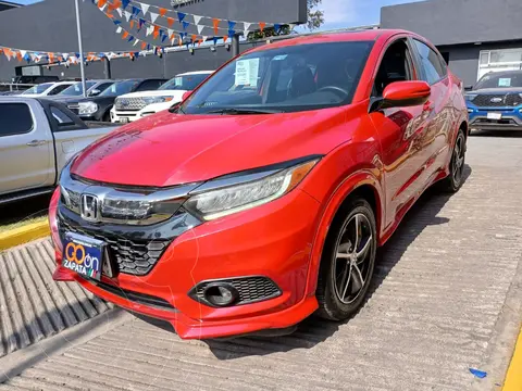 Honda HR-V Touring Aut usado (2019) color Rojo financiado en mensualidades(enganche $78,208 mensualidades desde $5,980)