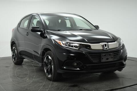 Honda HR-V Prime Aut usado (2019) color Negro precio $394,000