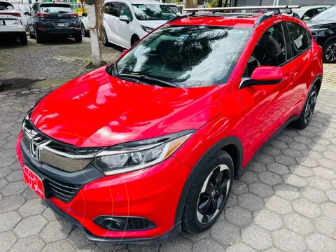 Honda HR-V Prime Aut usado (2021) color Rojo precio $299,000