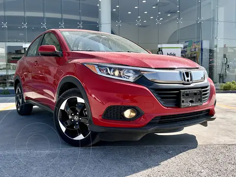 Honda HR-V Prime usado (2022) color Rojo precio $460,000