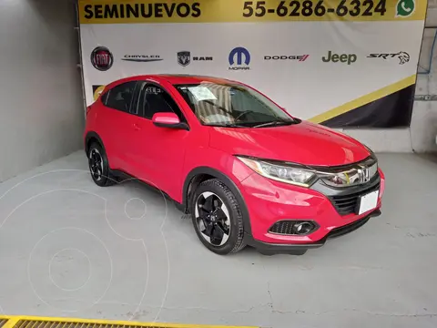 Honda HR-V Prime Aut usado (2020) color Rojo precio $380,000