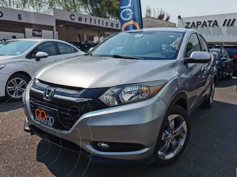 Honda HR-V Epic Aut usado (2017) color plateado financiado en mensualidades(enganche $80,000 mensualidades desde $4,640)