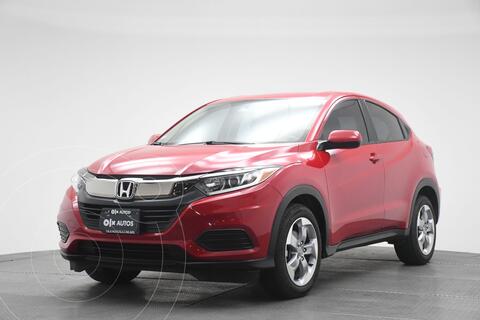 Honda HR-V Uniq usado (2019) color Rojo precio $354,000