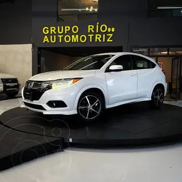 Honda HR-V Touring Aut usado (2019) color Blanco precio $319,000