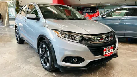 Honda HR-V Prime Aut usado (2020) color plateado precio $349,000