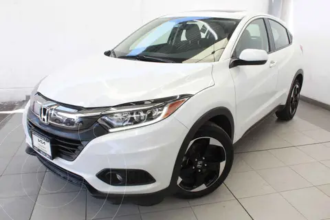 Honda HR-V Prime Aut usado (2019) color Blanco financiado en mensualidades(enganche $92,500 mensualidades desde $6,764)