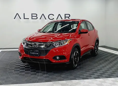 Honda HR-V Prime usado (2022) color Rojo financiado en mensualidades(enganche $99,980)