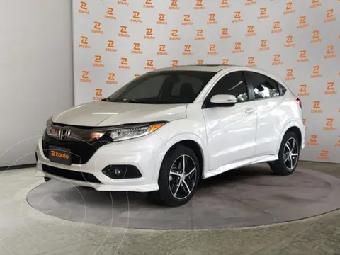 Honda HR-V Touring usado (2022) color Blanco financiado en mensualidades(enganche $92,980 mensualidades desde $7,376)