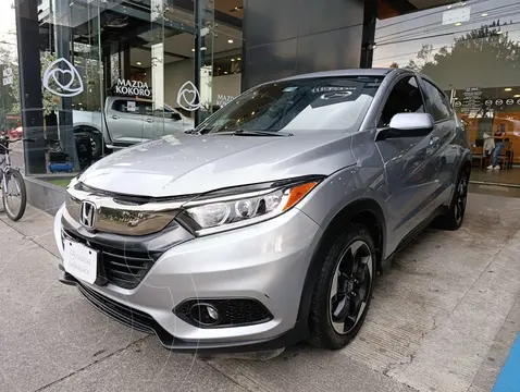 Honda HR-V Touring usado (2022) color Plata precio $357,000