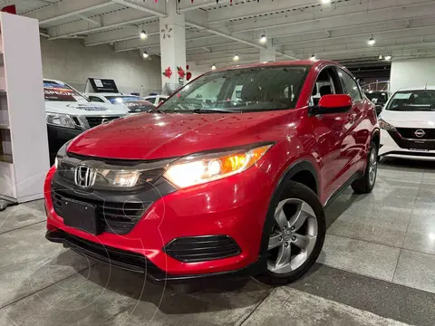 Honda HR-V Uniq Aut usado (2020) color Rojo precio $360,000