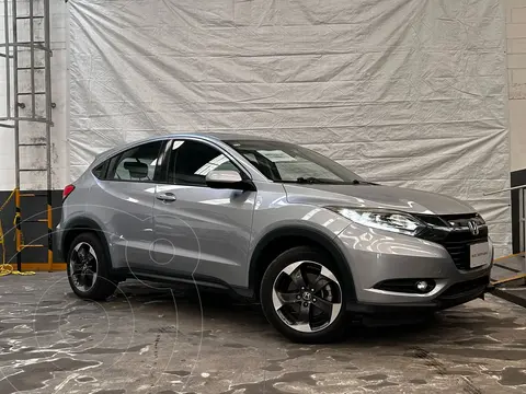 Honda HR-V Touring Aut usado (2018) color Gris precio $328,000