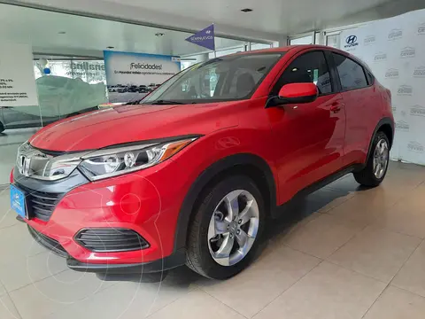 Honda HR-V Uniq Aut usado (2021) color Rojo precio $420,000