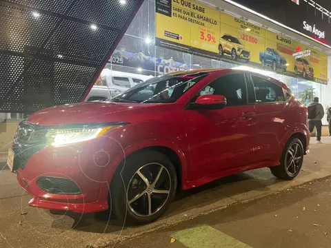 Honda HR-V Touring Aut usado (2020) color Rojo precio $315,000
