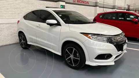 Honda HR-V Touring Aut usado (2019) color Blanco precio $407,000