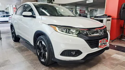 Honda HR-V Prime Aut usado (2020) color Blanco financiado en mensualidades(enganche $129,162 mensualidades desde $5,434)