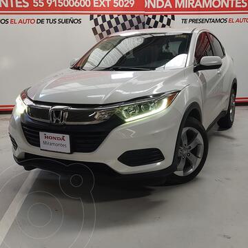 Honda HR-V Uniq usado (2019) color Blanco precio $370,000
