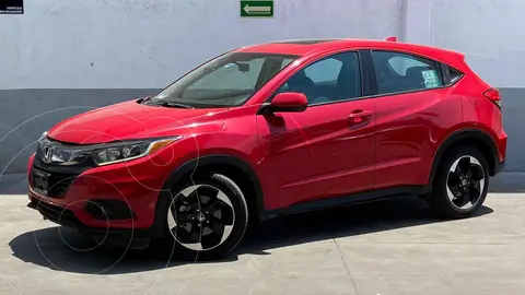 Honda HR-V Prime Aut usado (2020) color Rojo precio $419,000