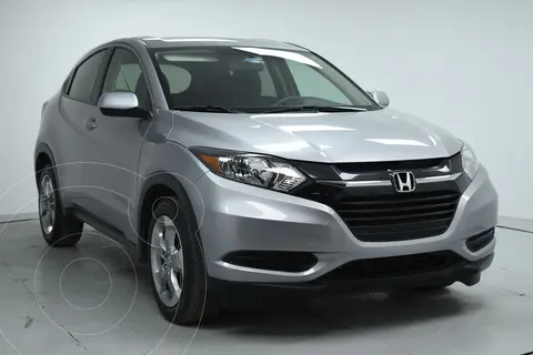 Honda HR-V Uniq Aut usado (2018) color Plata precio $340,000