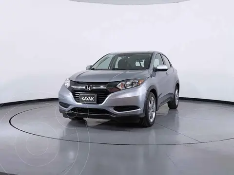 Honda HR-V Uniq Aut usado (2017) color Plata precio $296,999