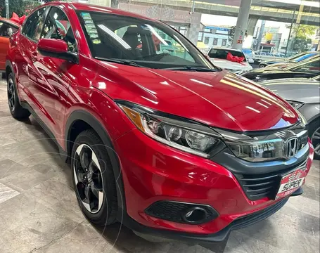 Honda HR-V Prime Aut usado (2019) color Rojo precio $359,000